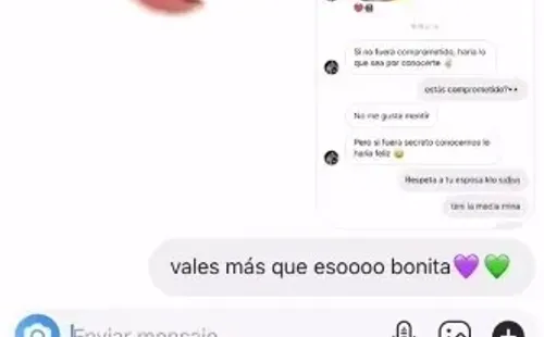 Faloon reacciona ante supuesto “joteo” de Pineda a usuaria de Tik Tok.(2)