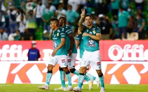 Víctor Dávila viene de marcar tres goles con León ante Necaxa. (Foto: Getty Images)