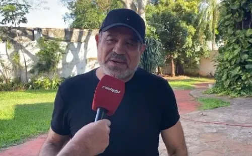 Rogelio Delgado conversó con Redgol en Asunción sobre la actualidad de la selección paraguaya