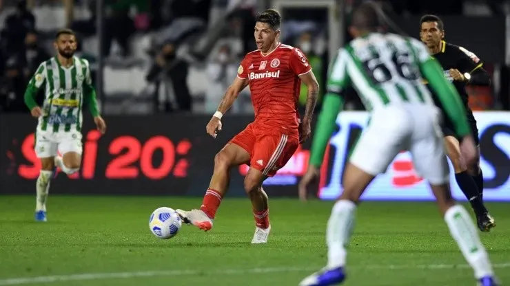Carlos Palacios chileno joya inter internacional porto alegre brasileirao