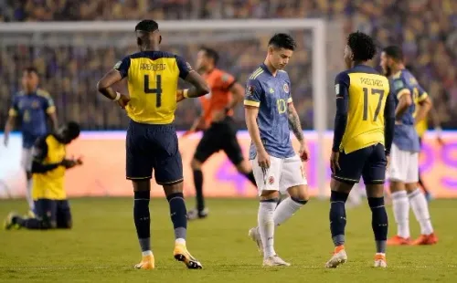 James Rodríguez vuelve a la selección Colombia tras un año. (Foto: Getty Images)
