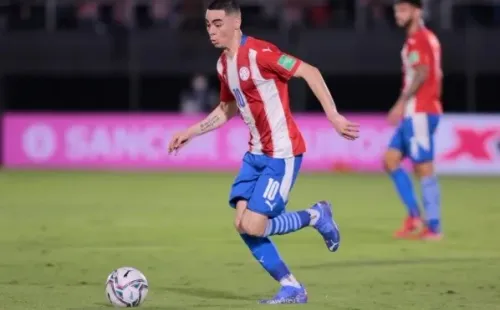 Paraguay desde el duelo contra Perú en octubre de 2020 que viene utilizando el balón Puma