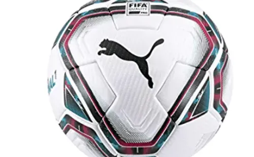 El balón Puma para el duelo de esta noche ante la Roja