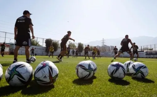 La Roja Sub 15 enfrentará a Colo Colo y Universidad Católica. Foto: ANFP