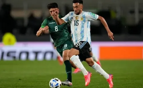Nicolás González habló de su baja en la selección Argentina y aseguró que son candidatos a ganar el Mundial de Qatar 2022. Foto: Getty Images
