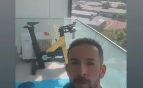 El mensaje de Mauricio Isla en sus historias de Instagram