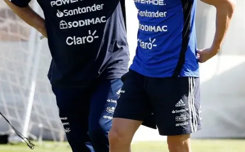 Para Patricio Yáñez hay jugadores que se ganaron la confianza con Lasarte y que ellos son su base