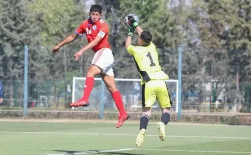 Chile vuelve a la cancha el sábado para enfrentar a Universidad Católica. Foto: ANFP