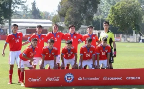 Chile Sub 15 está comenzando su preparación para el Sudamericano Sub 17 de 2023. Foto: ANFP