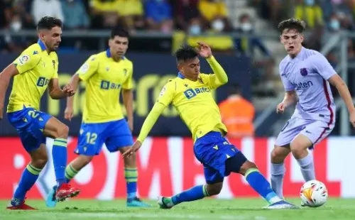 Santiago Arzamendia y Tomás Alarcón militan en el Cádiz. (Foto: Getty Images)