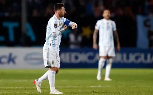 Messi jugó finalmente los últimos 15 minutos de partido pero no fue determinante