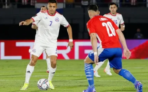 Una avivada de Alexis Sánchez le da el triunfo a Chile ante Paraguay. Foto: Getty Images