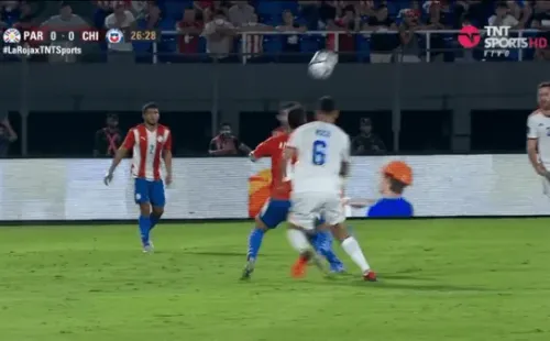 Enzo Roco también queda suspendido frente a Ecuador.