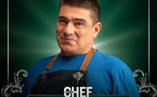 Tobi Vega se corona como el primer eliminado de la tercera temporada de El Discípulo del Chef.