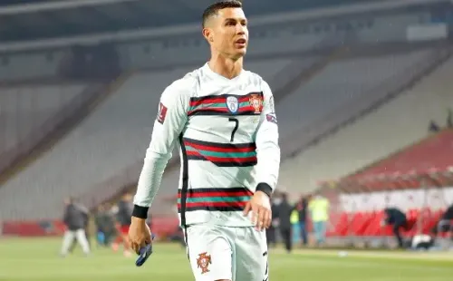 Cristiano Ronaldo va por su quinto Mundial con Portugal. Foto: Getty.