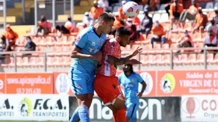 Cobreloa san marcos arica primera b tribunal