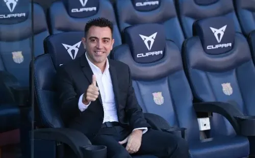 Xavi Hernández cuenta con su primer fichaje en Barcelona. (Foto: Getty Images)