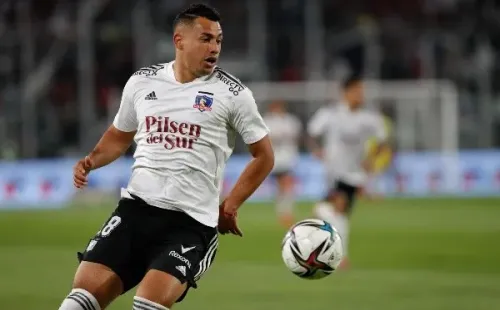 Iván Morales fue llamado de emergencia a la Roja en lugar de Ben Brereton Díaz y deja a Colo Colo sin uno de sus pilares para la final ante Curicó Unido. Foto: Agencia Uno
