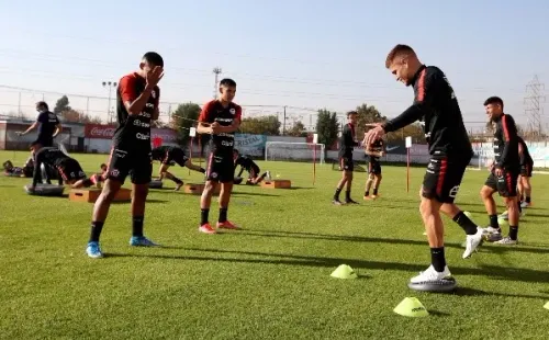 Leonardo Gil fue parte de los primeros microciclos de Martín Lasarte en la Roja, pero no ha vuelto a ser parte del plantel desde entonces. Foto: ANFP