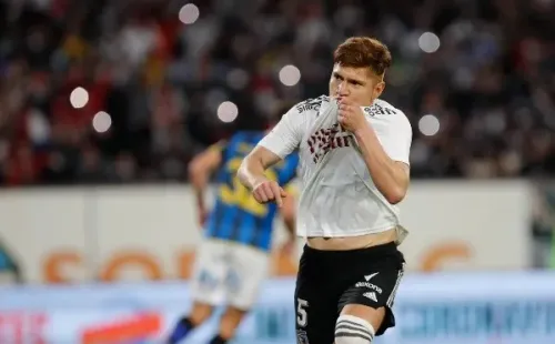 Leonardo Gil está maravillado con Colo Colo y no se quiere ir para ayudarlos a pelear la Copa Libertadores. Foto: Agencia Uno