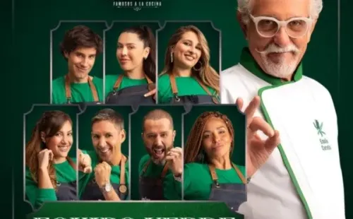 ¿Quiénes son los participantes El Discípulo del Chef? Este es el Equipo Verde.