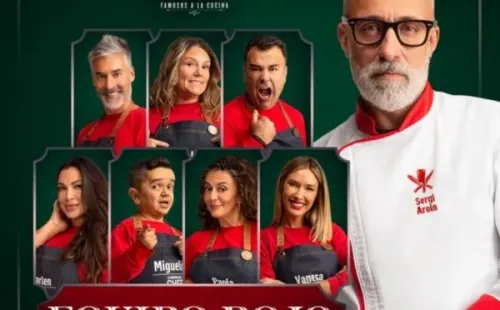 ¿Quiénes son los participantes El Discípulo del Chef? Este es el Equipo Rojo.