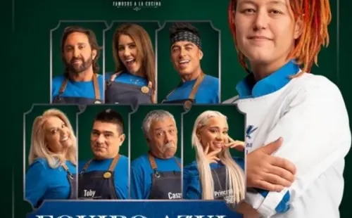 ¿Quiénes son los participantes El Discípulo del Chef? Este es el Equipo Azul.