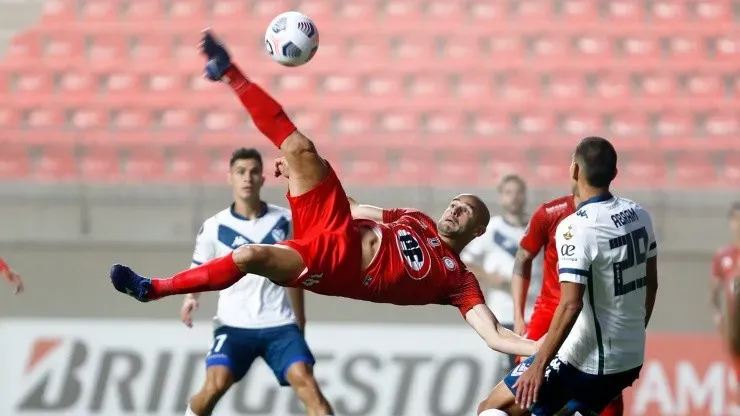 Sebastián Sacha Sáez Copa Libertadores