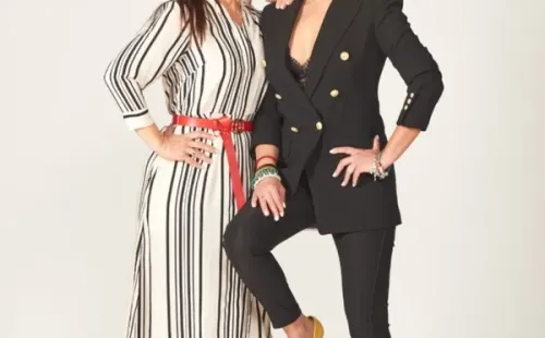Mirna Schindler y Ángeles Araya, la conductoras de Tu Día.