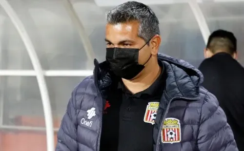 El entrenador Damián Muñoz está trabajando la parte motivacional de sus jugadores