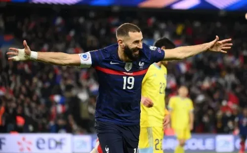 Karim Benzema aportó un doblete en el comienzo del segundo tiempo. (Foto: UEFA)