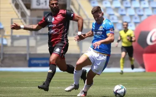 Audax Italiano no pudo con Antofagasta y sellaron un empate que les sirve, pero no los deja contentos. Foto: Agencia Uno