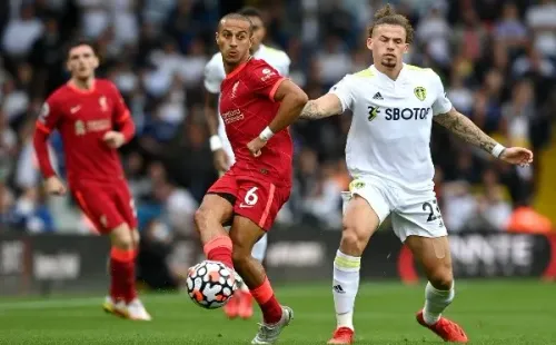 Thiago Alcántara tiene poca participación en el Liverpool. (Foto: Getty Images)