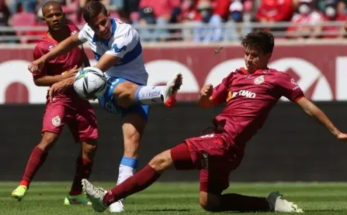 Clemente Montes le anotó un golazo a La Serena.