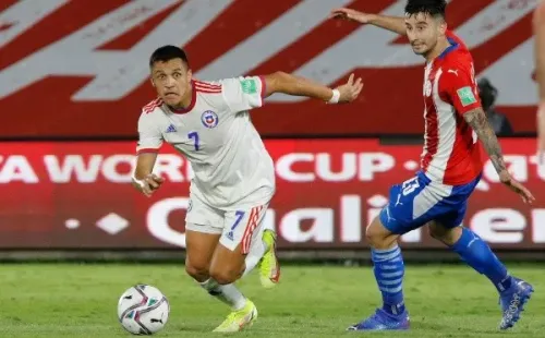 Alexis está en la Roja disfrutando de su gol olímpico a Paraguay y en Italia lo siguen acercando al Marsella de Sampaoli. (Foto: Getty Images)