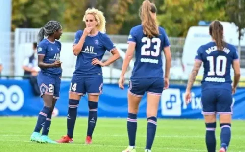 Las dos futbolistas son compañeras de equipo y selección. (Foto: PSG)