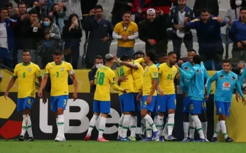 Brasil es el único equipo que ha logrado clasificar al Mundial de Qatar 2022 en Sudamérica. (Foto: Getty Images)