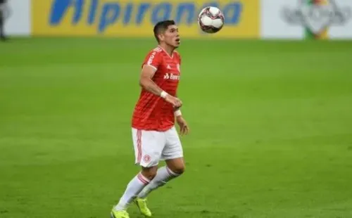 La Joya fue titular y entregó una asistencia de gol en el triunfo de Inter ante Paranaense.