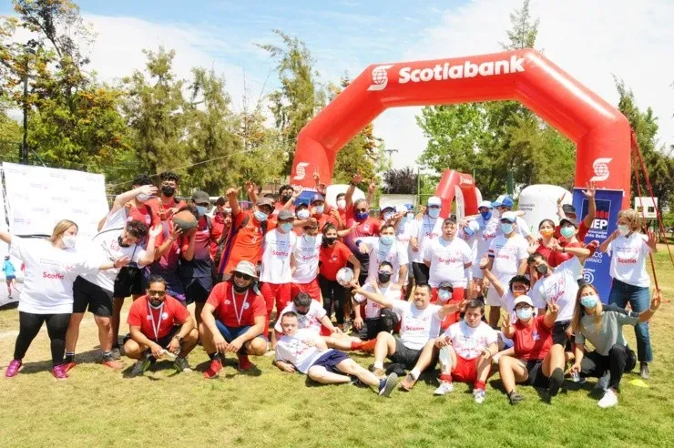 Con gran deportividad se desarrolló la Copa de Fútbol Olimpiadas Especiales. | Foto: Olimpiadas Especiales.