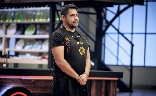 Rodrigo Herrera eliminado de Masterchef Celebrity.