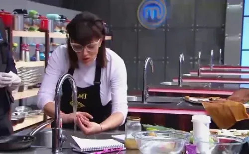 Masterchef Celebrity: El trágico momento de Yamila Reyna.