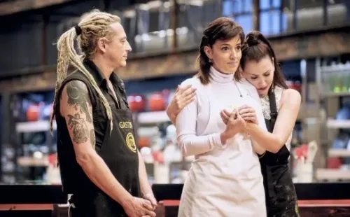Masterchef Celebrity: El adiós de Yamila Reyna.