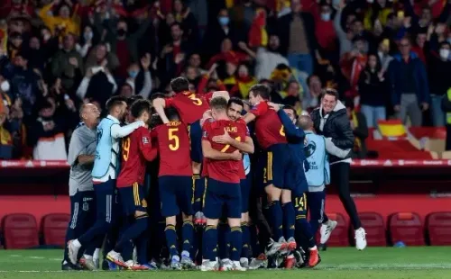 España venció a Suecia y mandó a Ibra al repechaje. (Foto: UEFA)