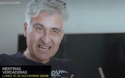 Jorge González en Mentiras Verdaderas.(2)