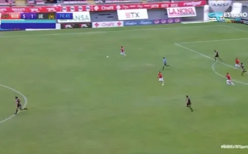 Carrera infernal de Branco Provoste para el 6-1 de Ñublense ante Unión Española