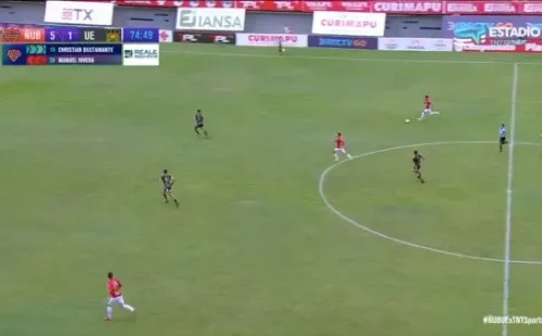 Carrera infernal de Branco Provoste para el 6-1 de Ñublense ante Unión Española