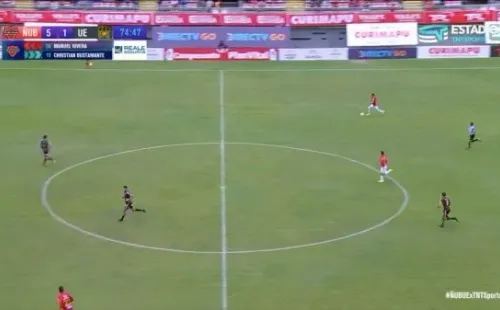 Carrera infernal de Branco Provoste para el 6-1 de Ñublense ante Unión Española