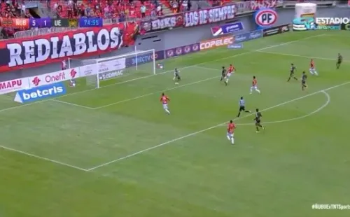 Carrera infernal de Branco Provoste para el 6-1 de Ñublense ante Unión Española