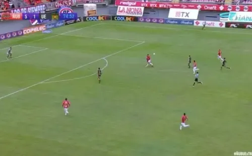 Carrera infernal de Branco Provoste para el 6-1 de Ñublense ante Unión Española