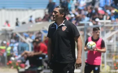 Rodrigo Kalule Meléndez dirigió a Cobreloa en las temporadas 2016, 2018 y 2021, por lo que conoce muy bien la altura (Foto: Agencia UNO)